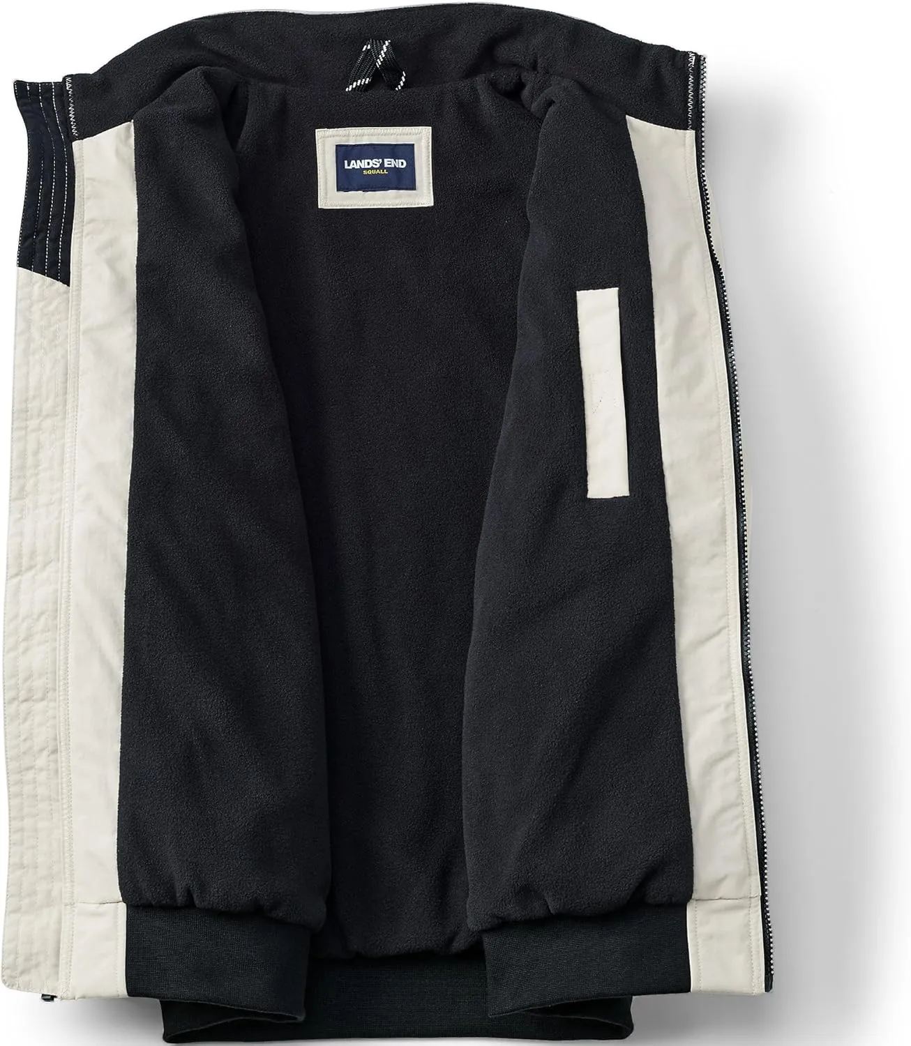 Lands' End Men's Classic Squall Waterproof Insulated Jacket
