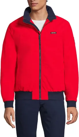Lands' End Men's Classic Squall Waterproof Insulated Jacket