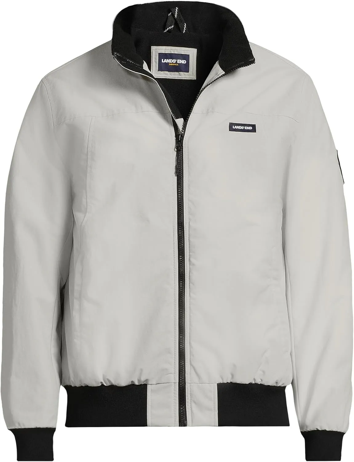 Lands' End Men's Classic Squall Waterproof Insulated Jacket