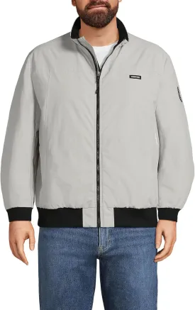 Lands' End Men's Classic Squall Waterproof Insulated Jacket