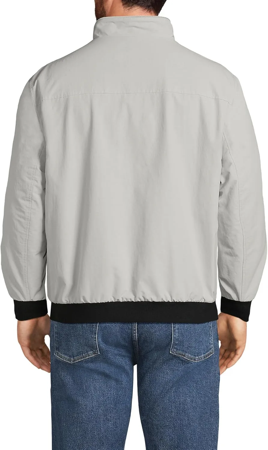 Lands' End Men's Classic Squall Waterproof Insulated Jacket