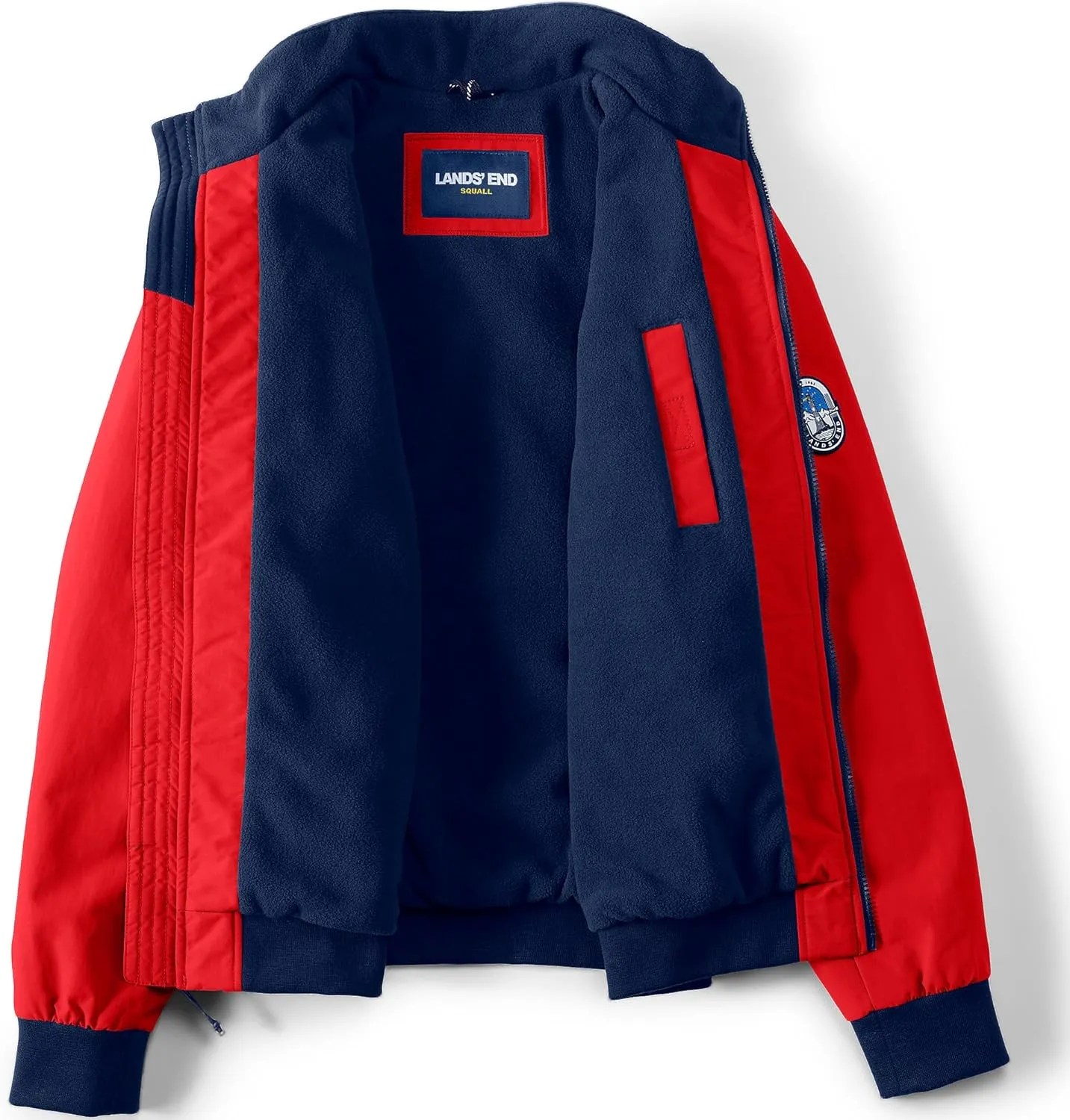 Lands' End Men's Classic Squall Waterproof Insulated Jacket
