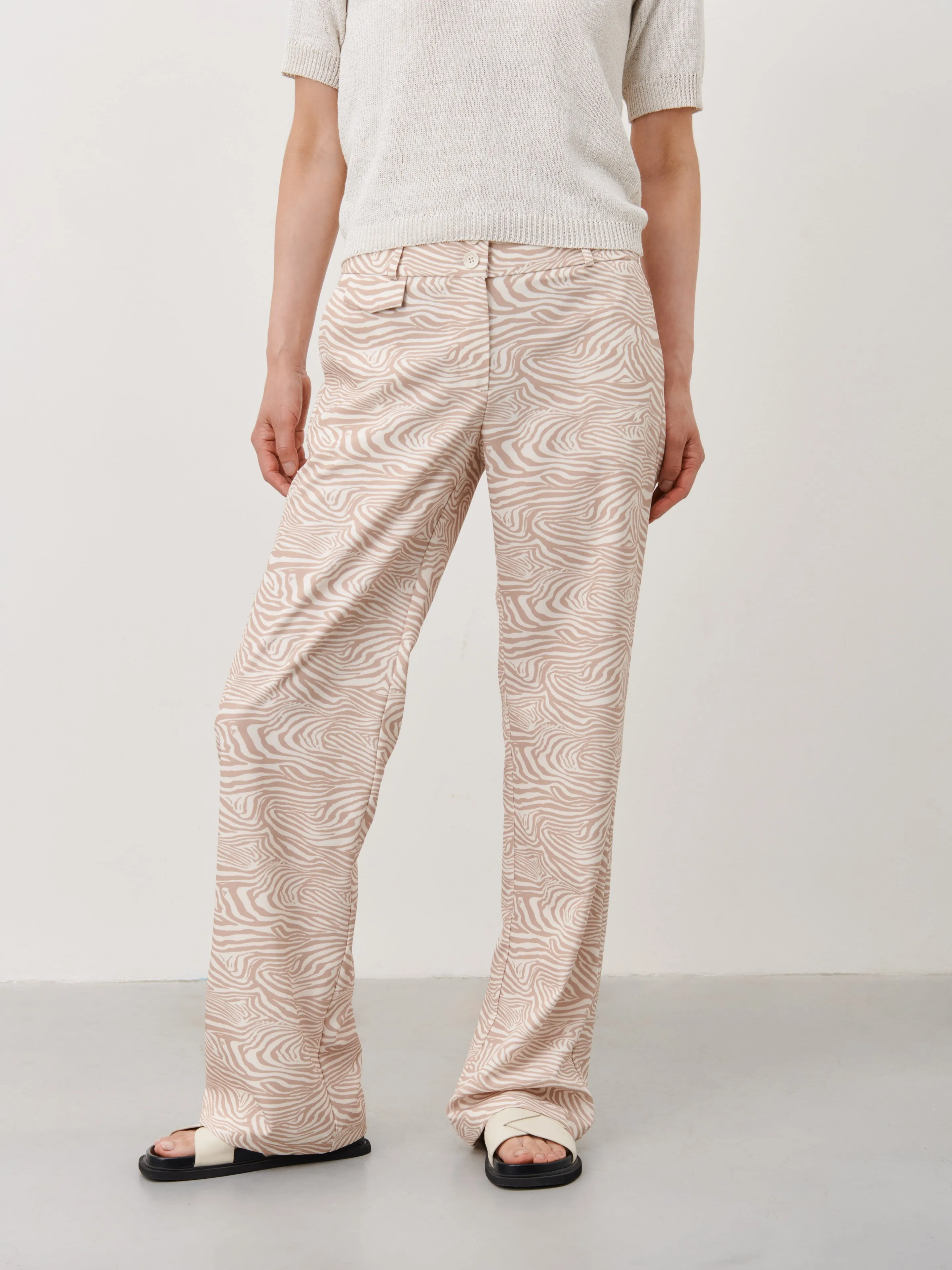 Linda Pants | Beige
