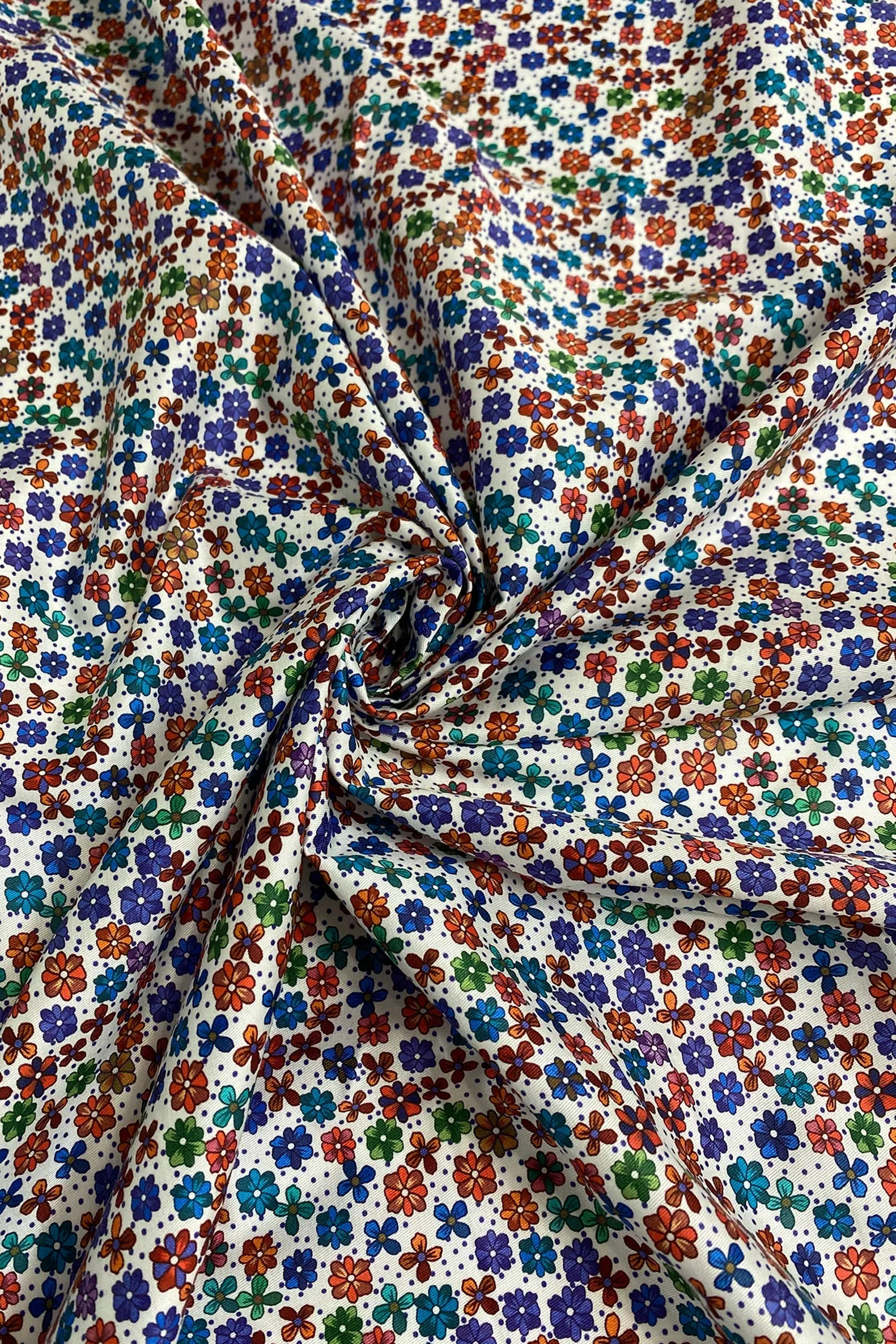 Multicolor Cotton Digital Prints CDP-011/1