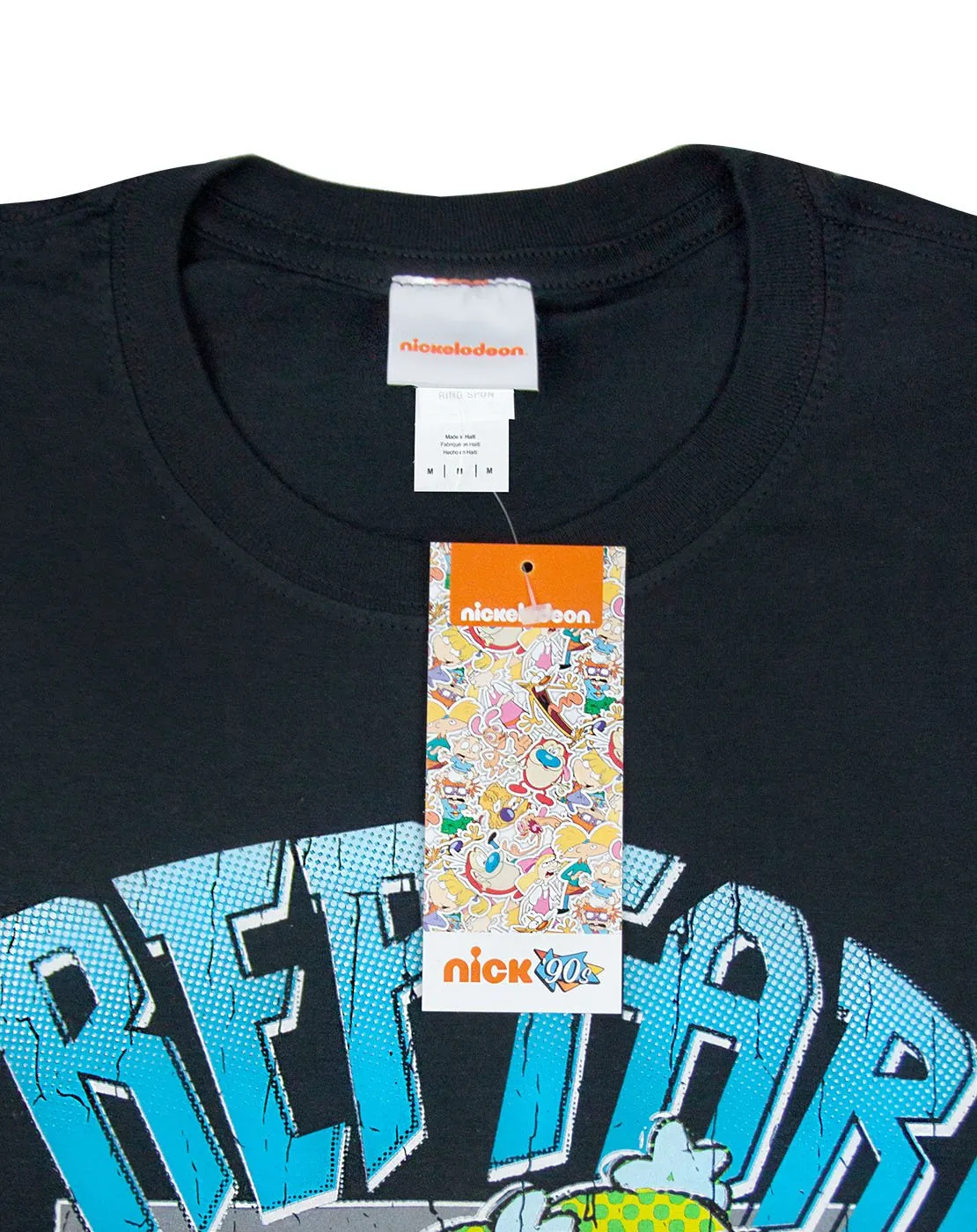 Nickelodeon Rugrats Reptar Men's T-Shirt
