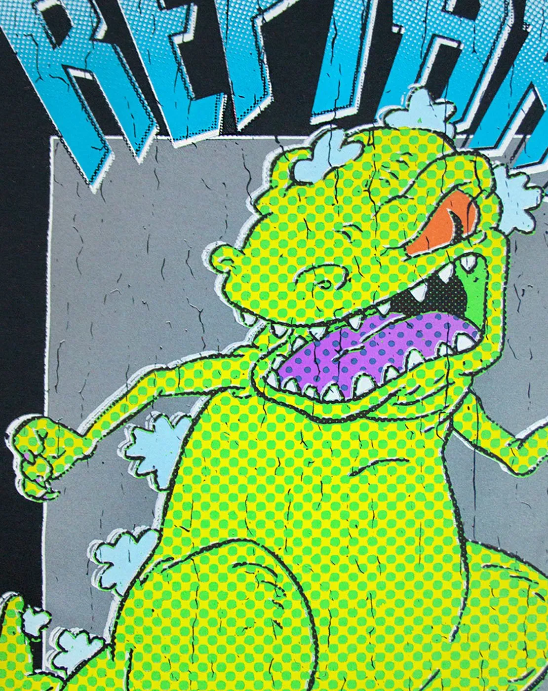 Nickelodeon Rugrats Reptar Men's T-Shirt