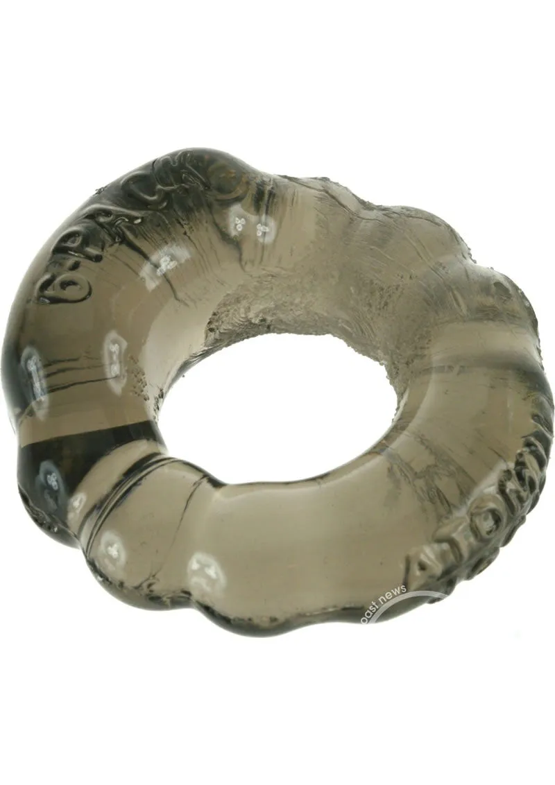 Oxballs 6 Pack' Sport (1) Individual Cockring Smoke