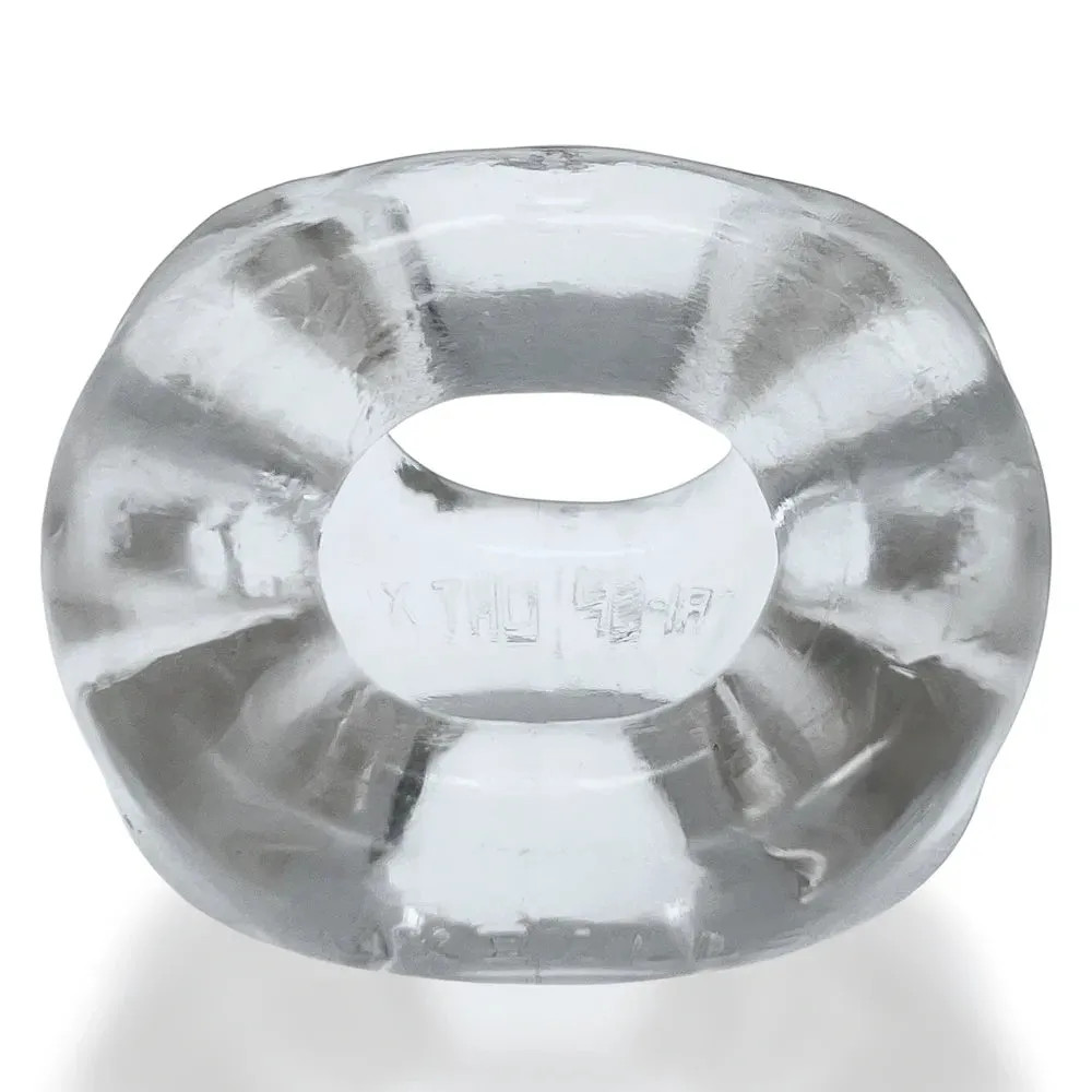 Oxballs Tri-Sport XL Thicker 3-Ring Sling - Clear