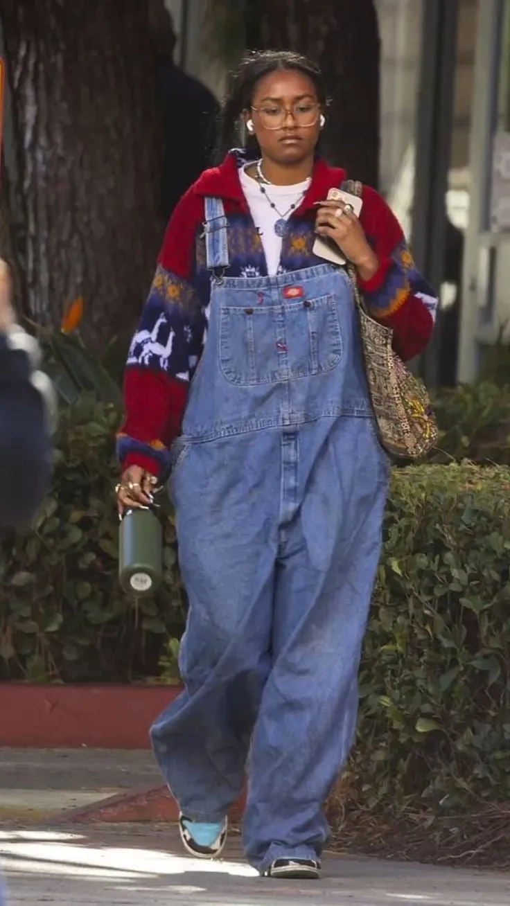 SHEIN 90'S STRAIGHT LEG OVERALL