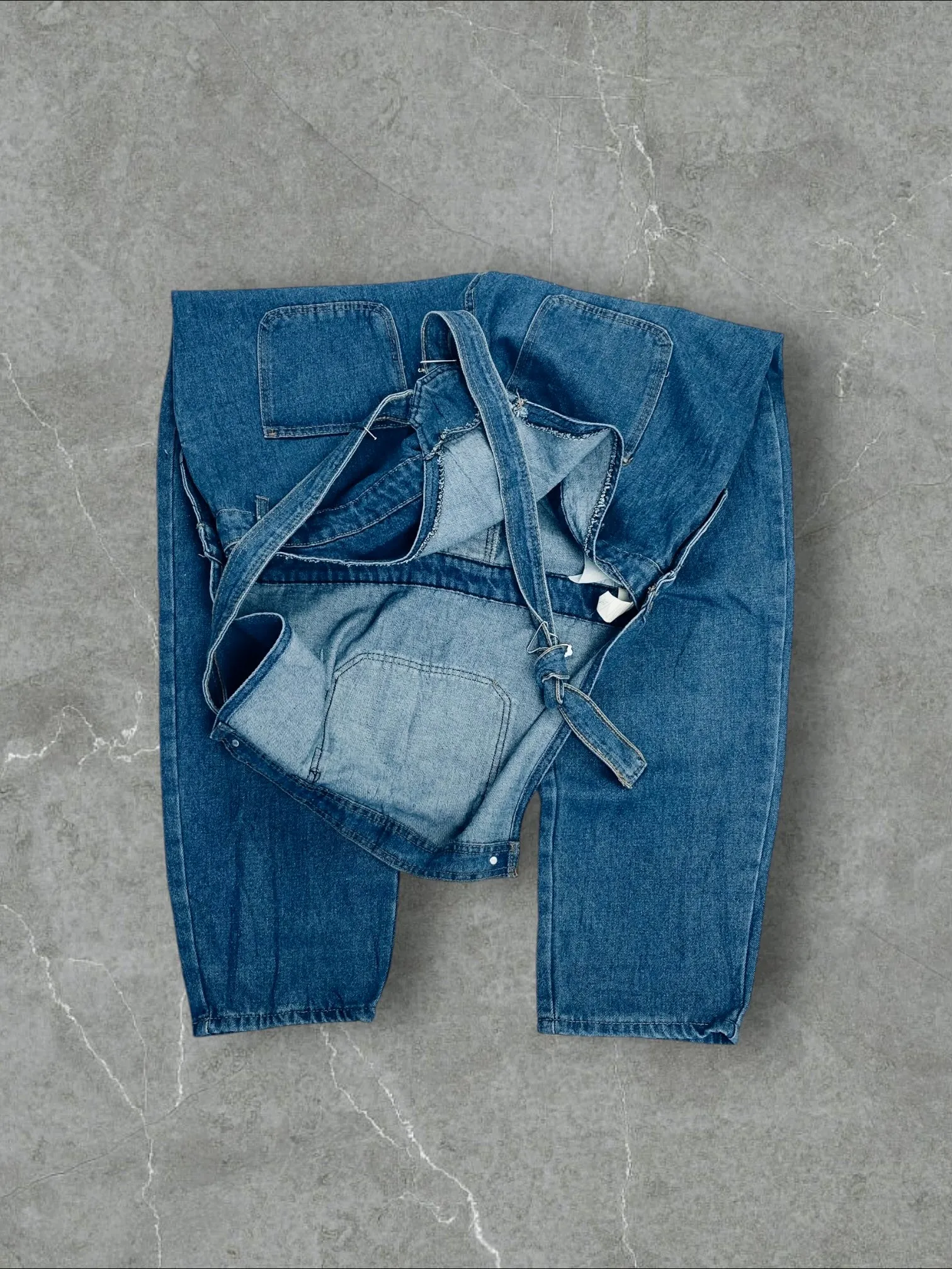 SHEIN 90'S STRAIGHT LEG OVERALL