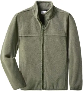Spring&Gege Youth Solid Full-Zip Polar Fleece Jacket for Children