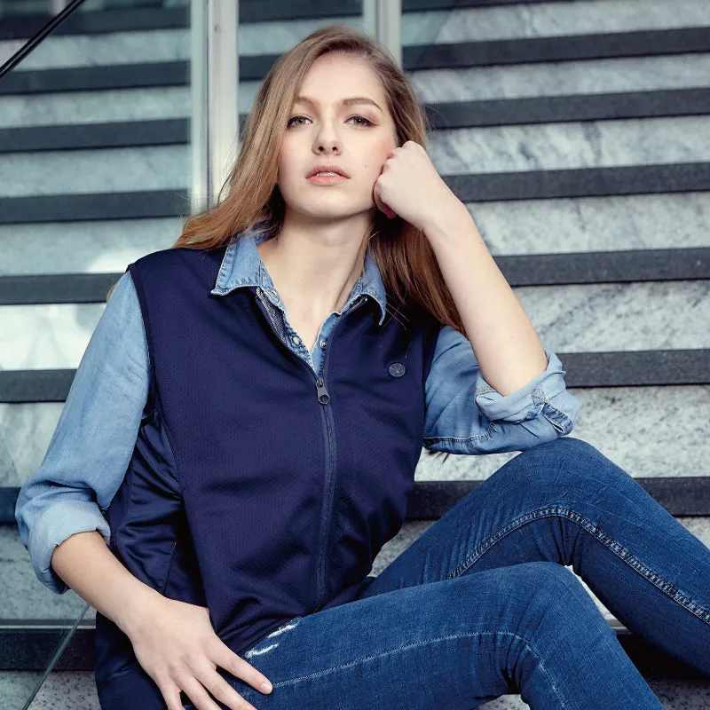 SUSTAIN Sport Heated Vest - Navy