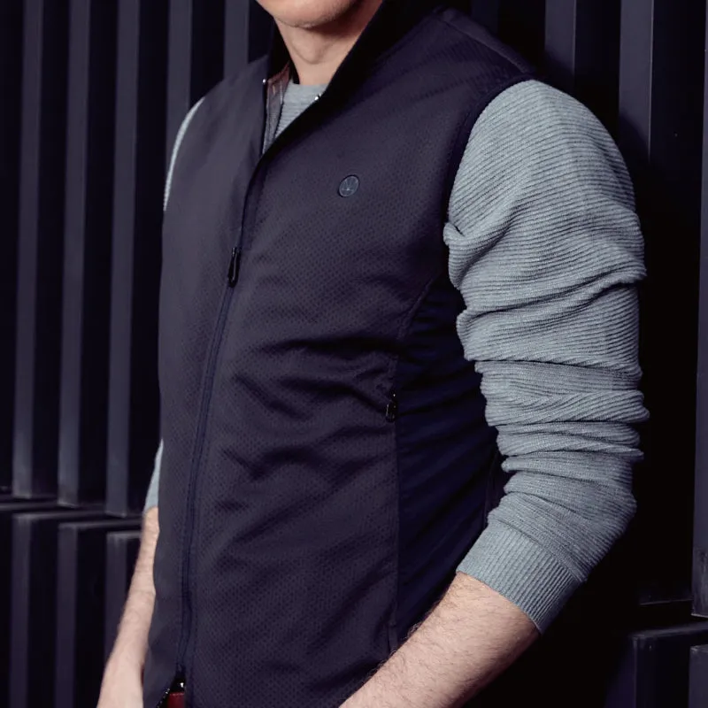SUSTAIN Sport Heated Vest - Navy