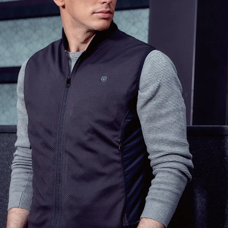 SUSTAIN Sport Heated Vest - Navy