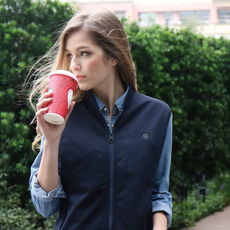 SUSTAIN Sport Heated Vest - Navy