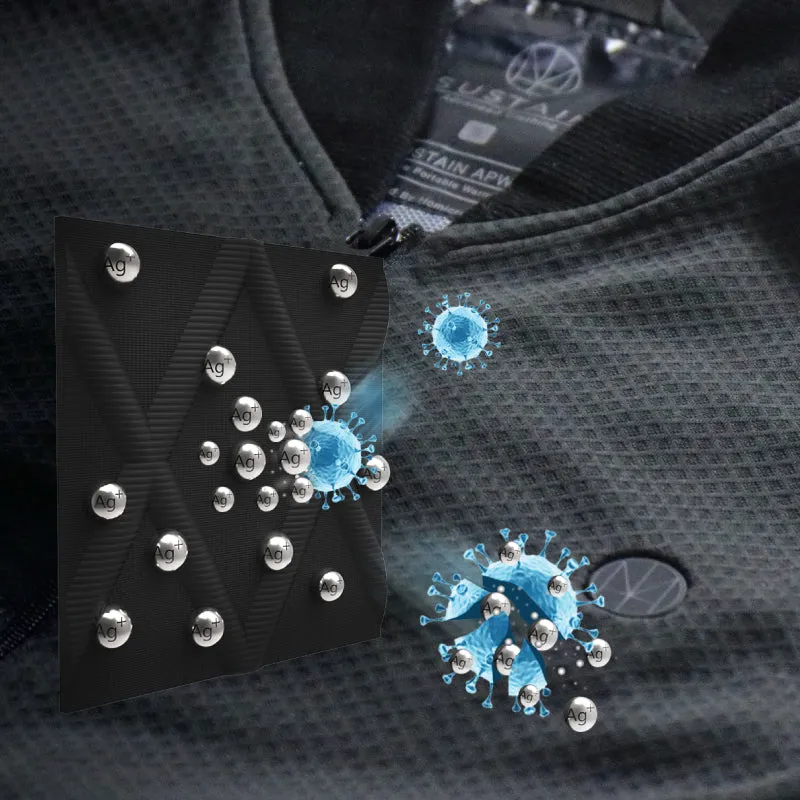 SUSTAIN Sport Heated Vest - Navy