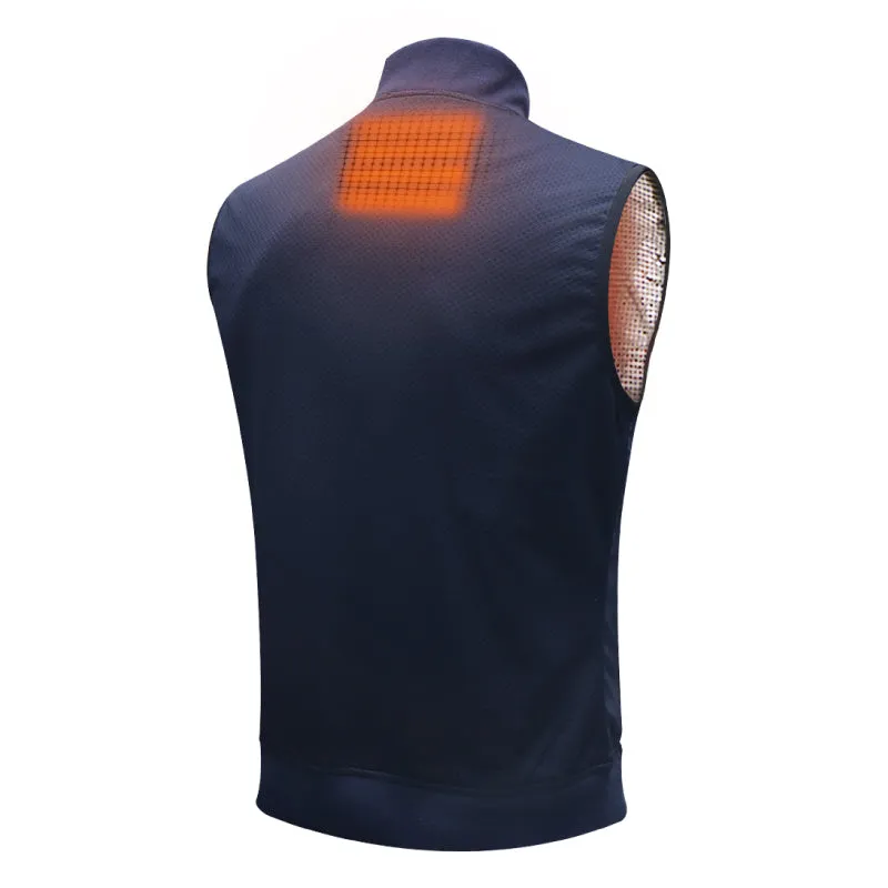SUSTAIN Sport Heated Vest - Navy