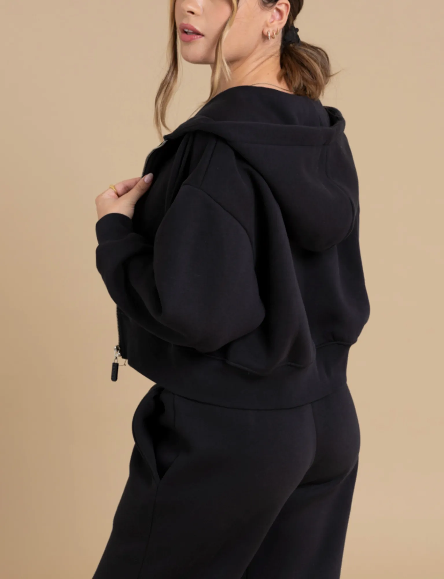 TOBY full zip hoodie
