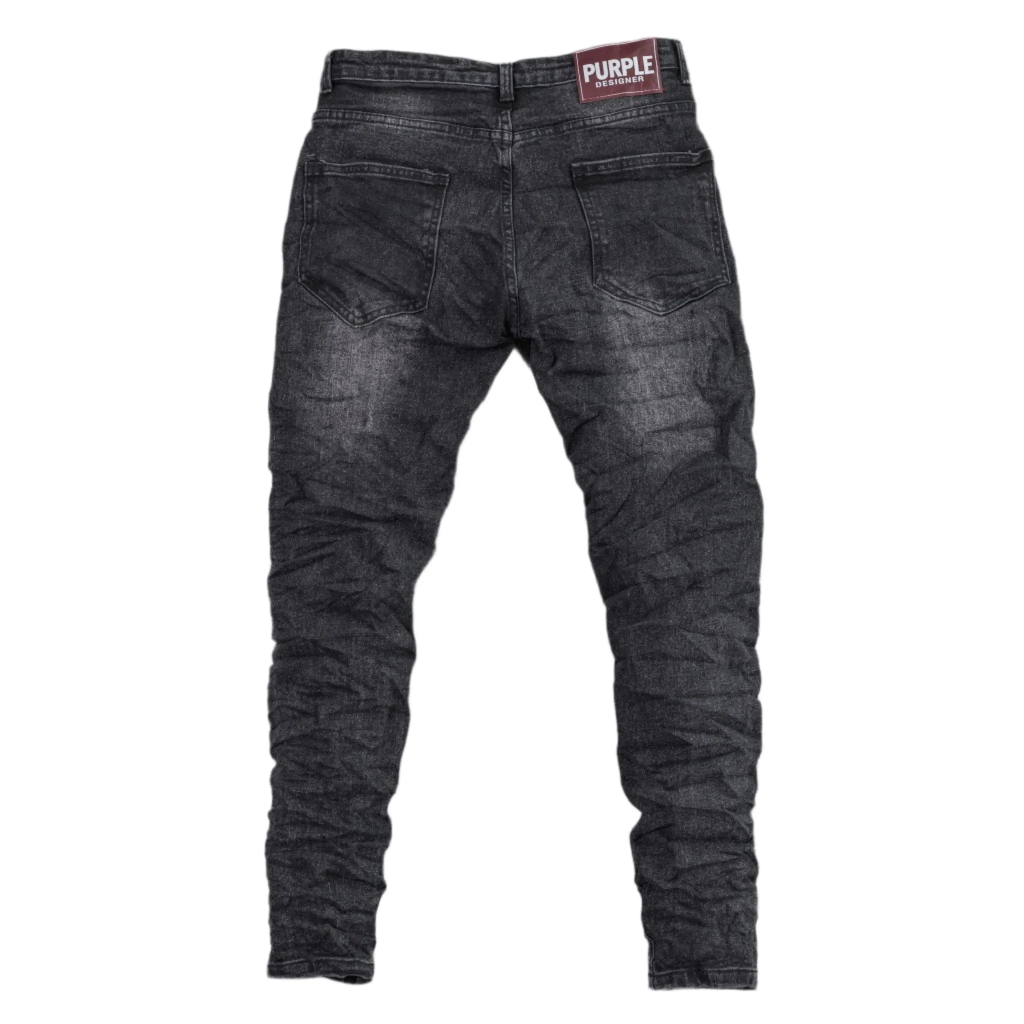 Urban Edge Black Distressed Jeans