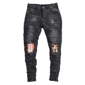 Urban Edge Black Distressed Jeans