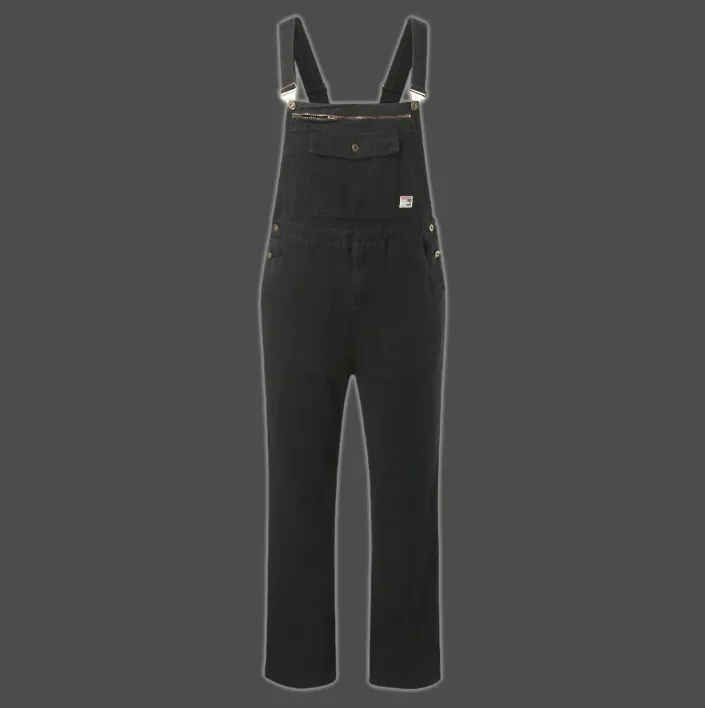 Versatile Denim Workwear Overalls / Suspenders