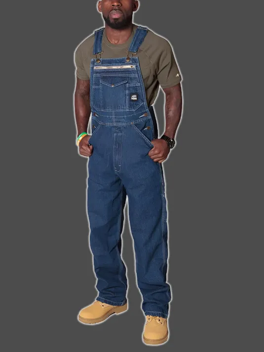 Versatile Denim Workwear Overalls / Suspenders