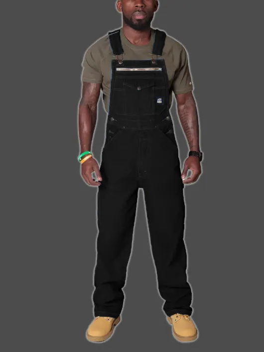 Versatile Denim Workwear Overalls / Suspenders