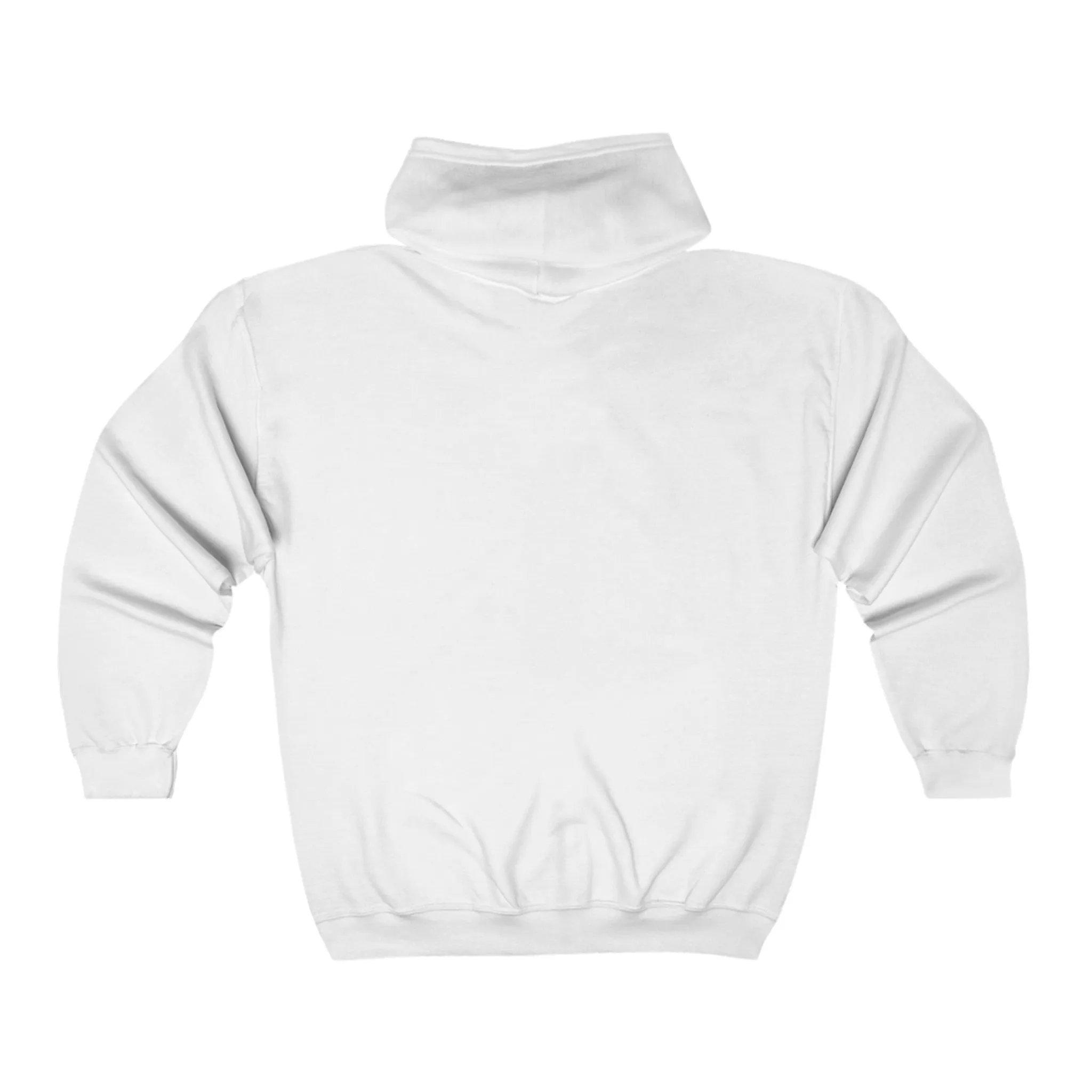 What Ever It Takes! Full Zip Hooded Sweatshirt