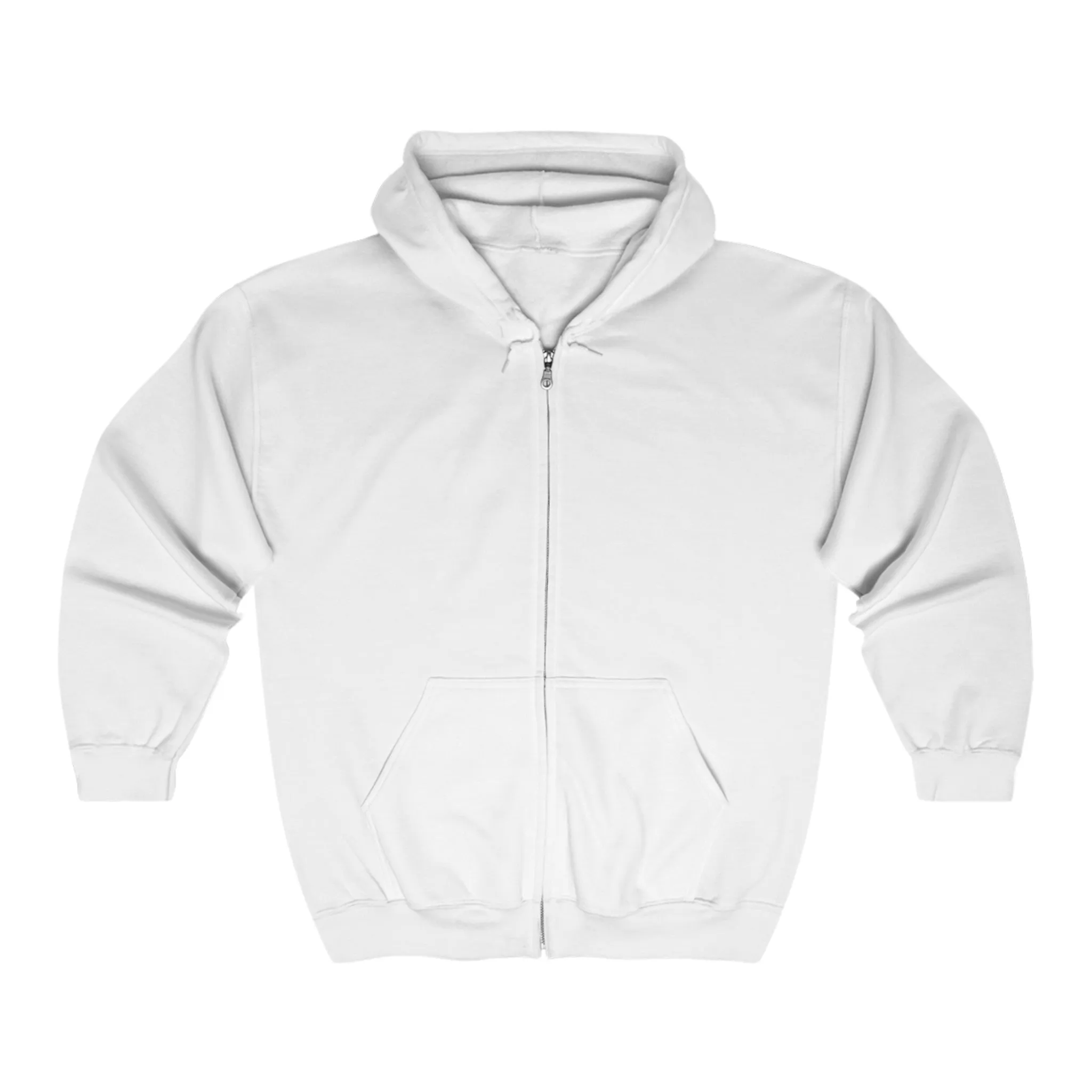 What Ever It Takes! Full Zip Hooded Sweatshirt
