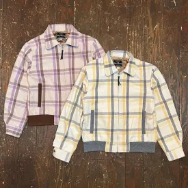 Wool Plaid Sport Jacket