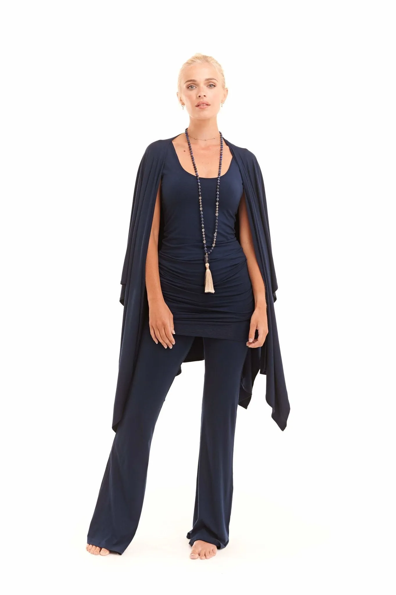 WRAP TOP NAVY